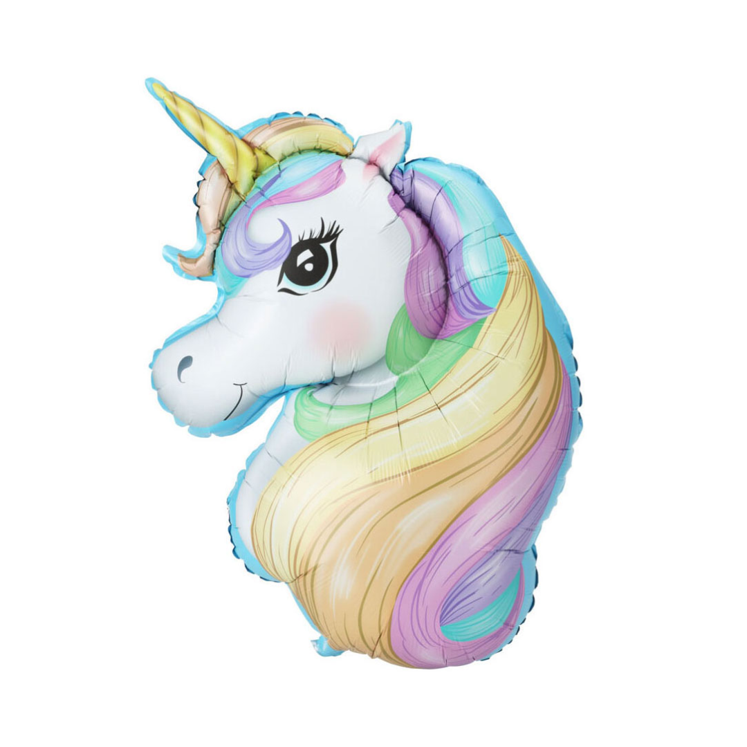 EH Foliu ballón Unicorn 110cm 2stk