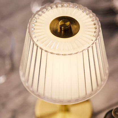 Duni LED lampa tráðleys 12x22 Jay Brass 1stk|kar6