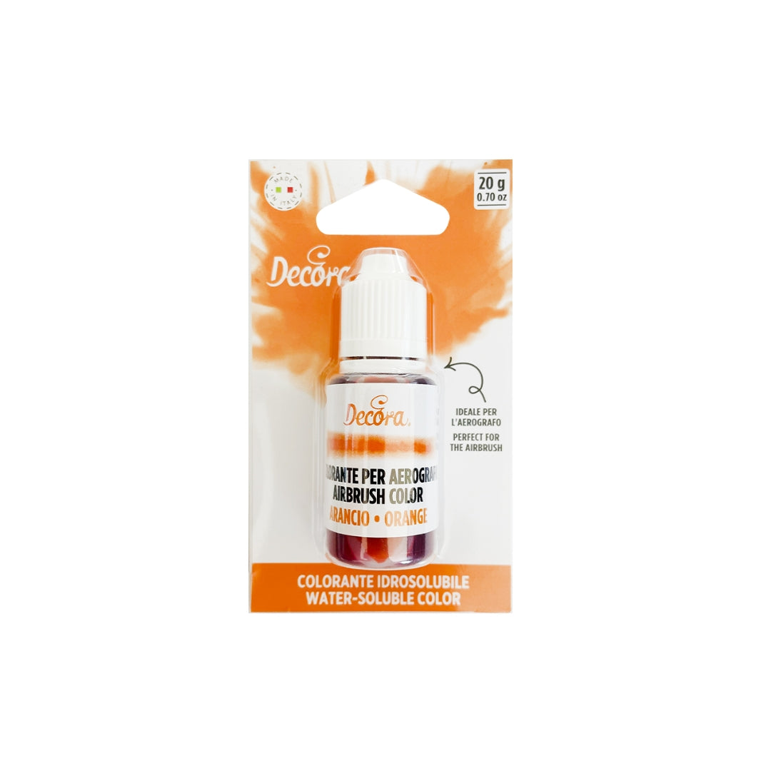 Matliting til málingasproytu appelsingult 20gr