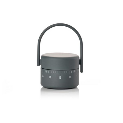 Zone minuttur Cool Grey 5,4x8,9cm