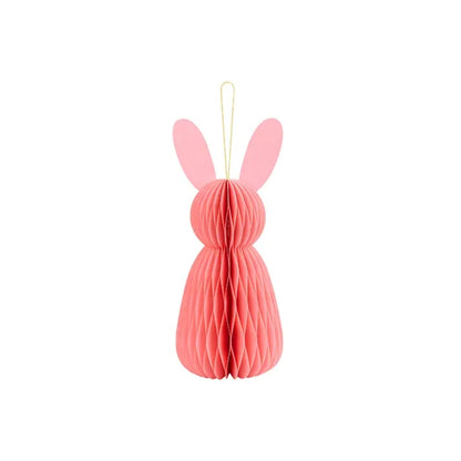 Honeycomb "Kanin" 30cm pink