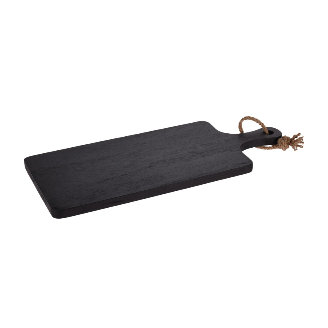 EH Skeribretti træ svart 50x15x2cm 1stk