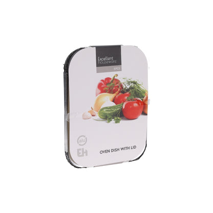 EH Bakki við loki aluminium 5stk