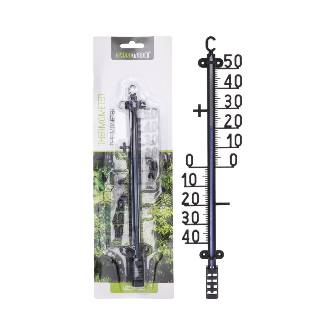 EH Termometur úti -40-+50stig plast 25cm