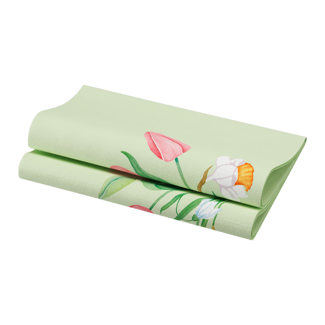 Dunisoft. Serv. 40cm 60stk|Kart/6 Spring Melody
