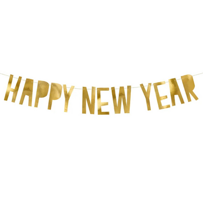 Bannari 10x90cm Happy New Year gull