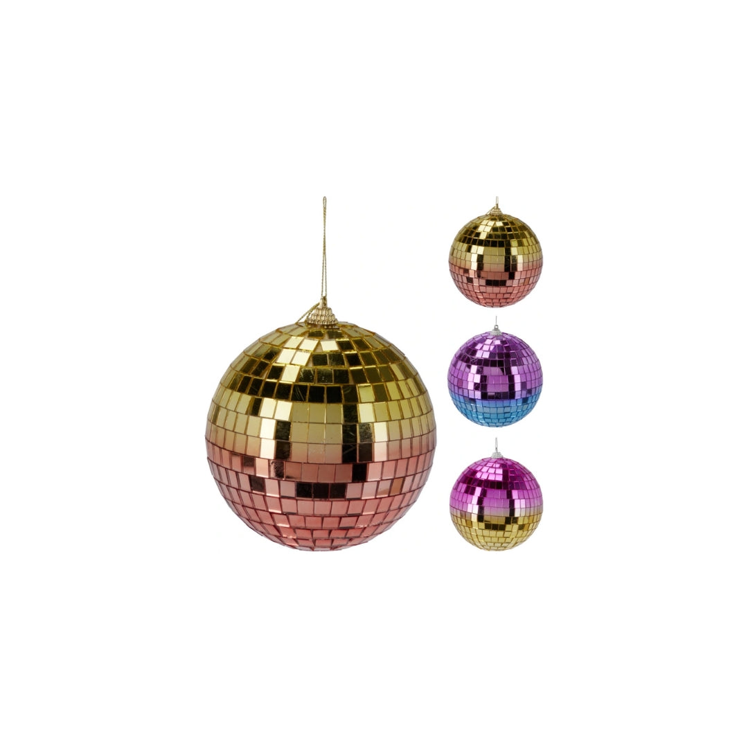 EH Diskokúla fleirlitt 8cm 3ymisk