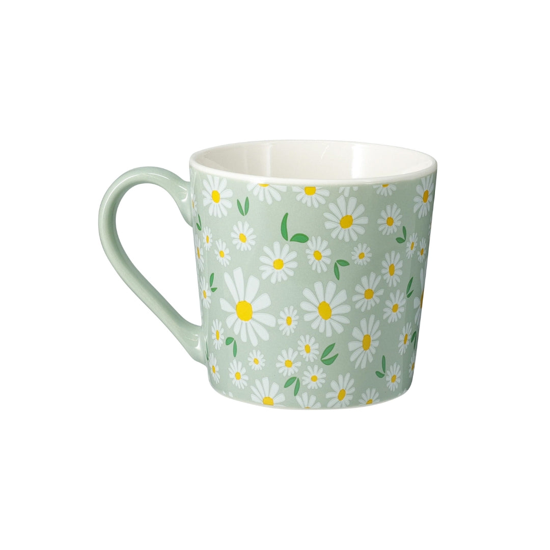 EH Koppur porselen 4ass 370ml H9cm 1stk