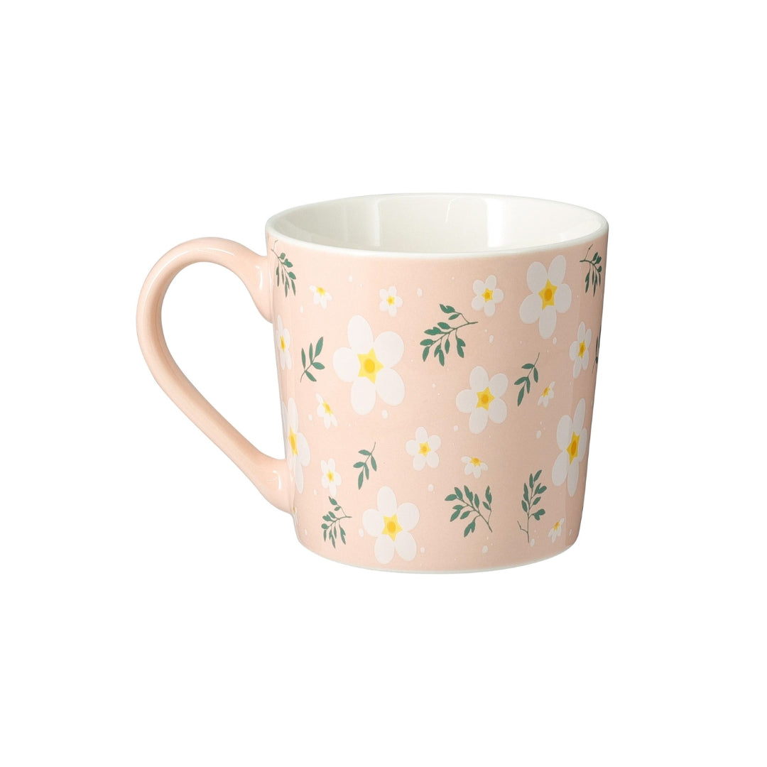 EH Koppur porselen 4ass 370ml H9cm 1stk