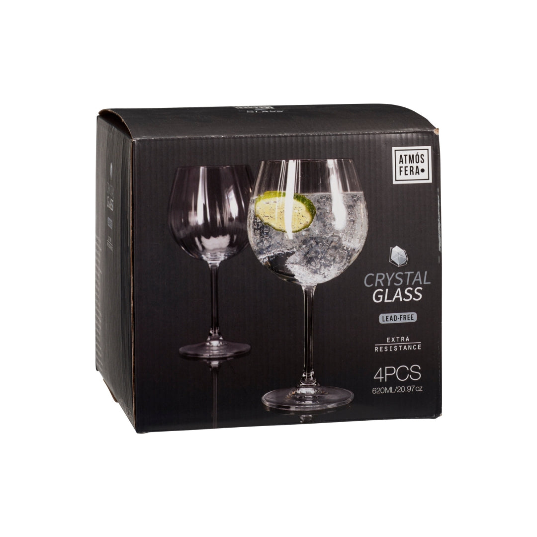 Cocktailgløs 620ml Crystalline blýfrí 4stk