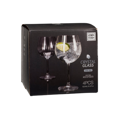Cocktailgløs 620ml Crystalline blýfrí 4stk