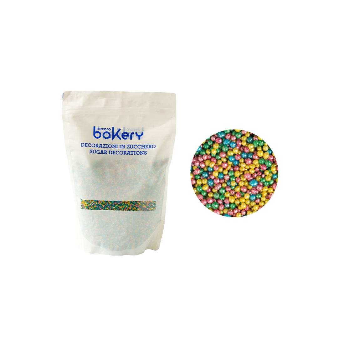 Sjokolátaperlur ælaboga Ø10mm 1kg