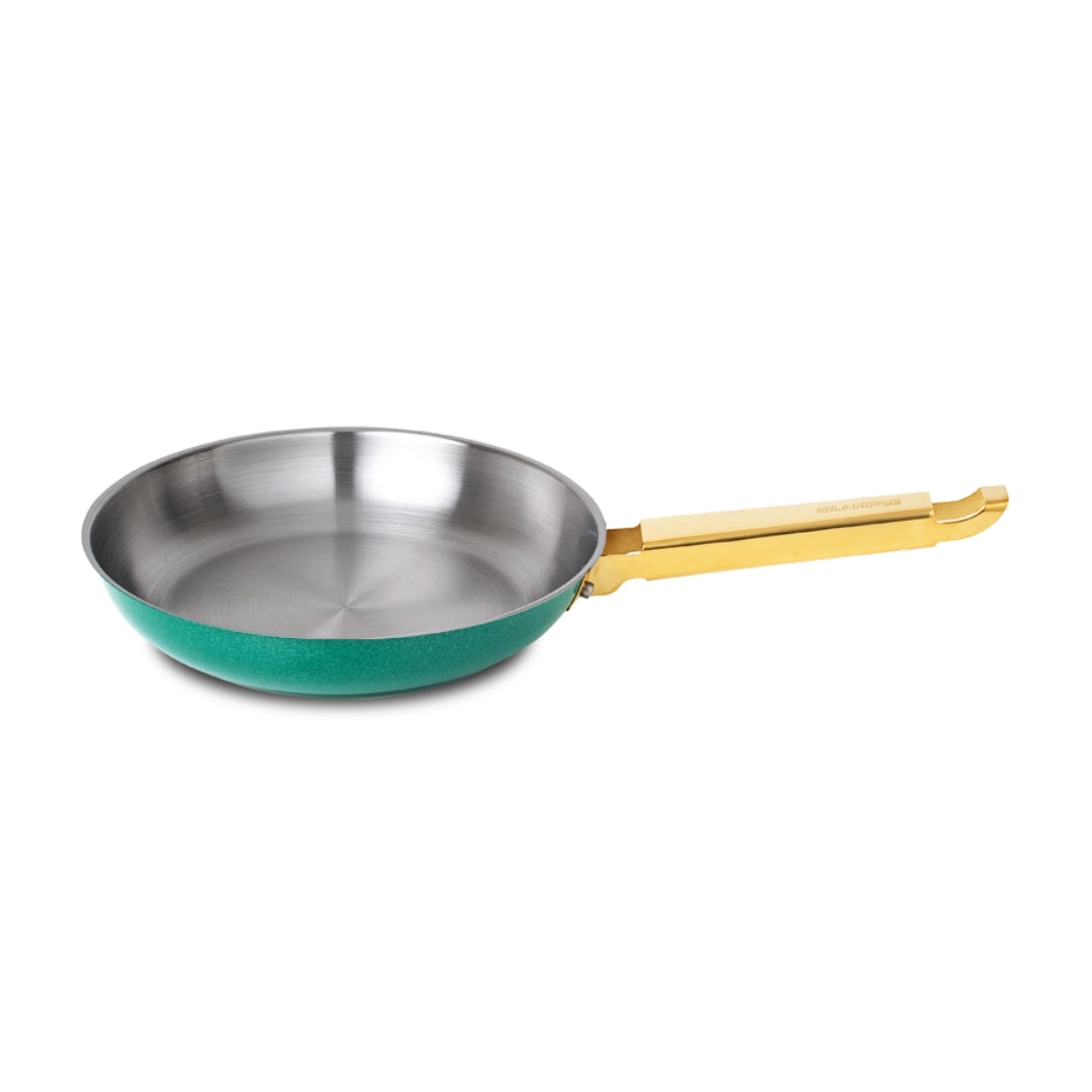 Heritage panna 1,7L Ø24 H4,9cm  Grøn v/gullh.