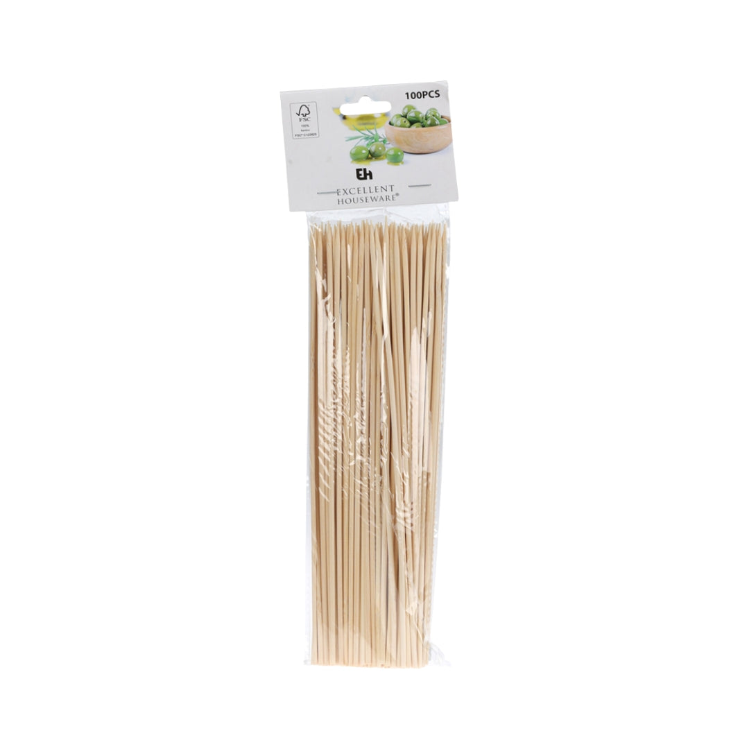 EH Grillpinnar bambus 25cm 100stk