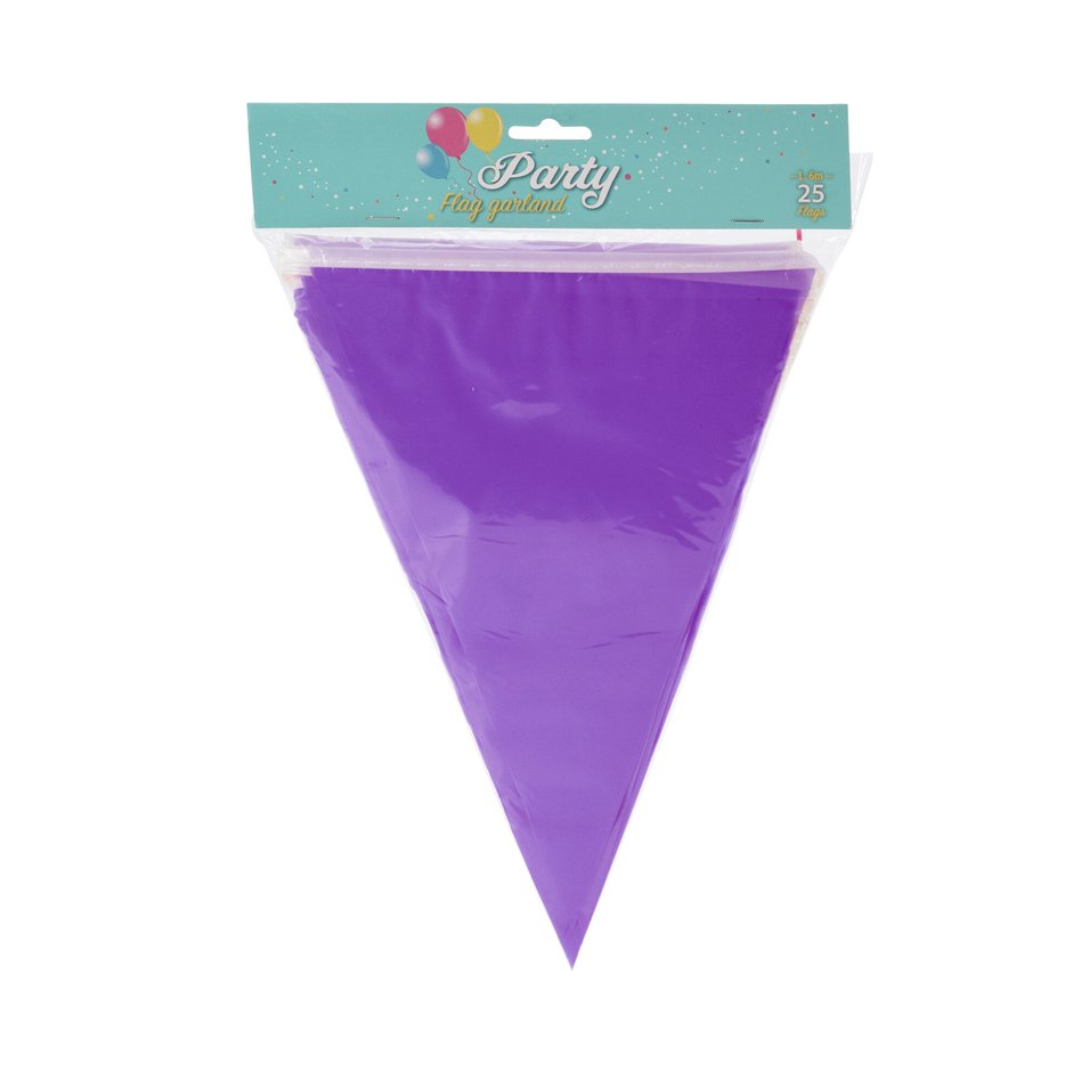 Flaggleinkja Lilla 600cm 25 fløgg