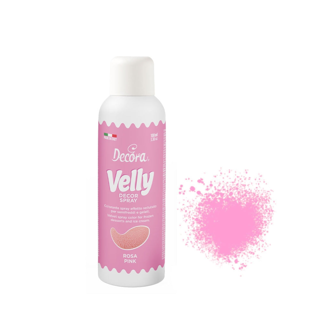 Velur litsprey rosa 100ml