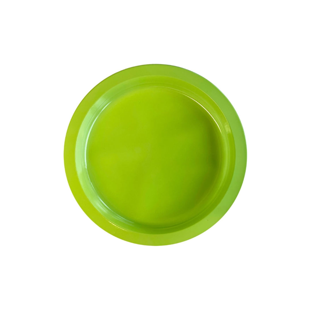 Tallerkar Ø22cm 25stk|kar12 Grønir Plast PS