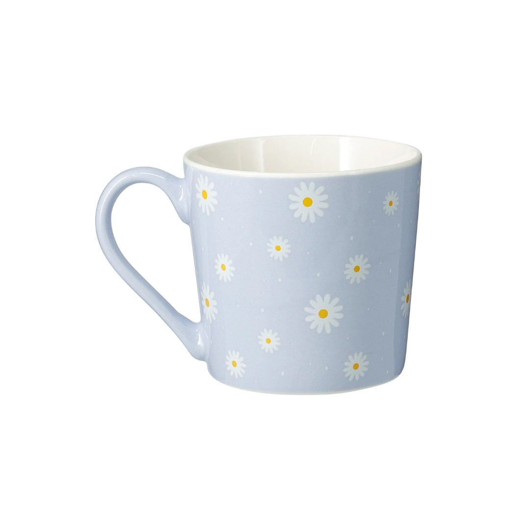 EH Koppur porselen 4ass 370ml H9cm 1stk