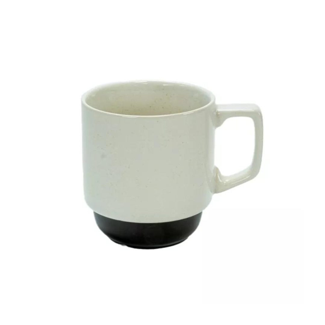 Krúss 28cl Dawn Ø8 H9cm stápla steint. Hvítt