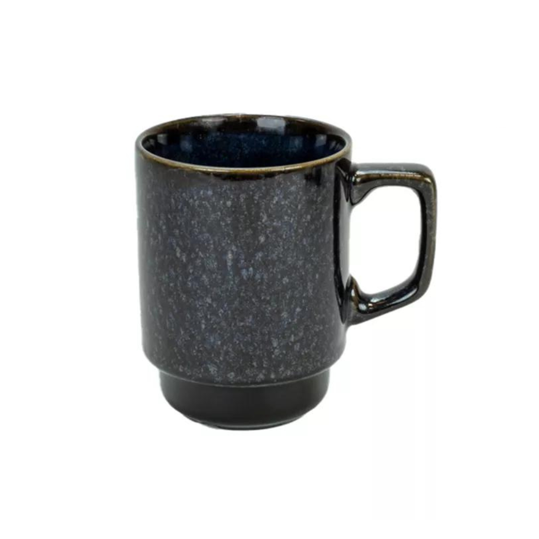Krúss 23cl Dawn Ø7 H9,5cm stápla steint. Svart