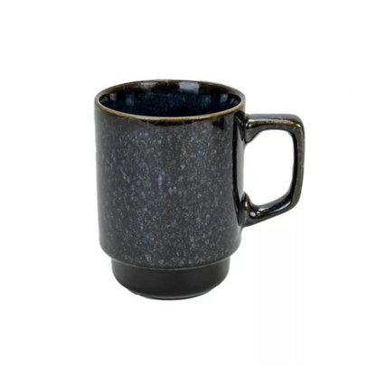 Krúss 23cl Dawn Ø7 H9,5cm stápla steint. Svart