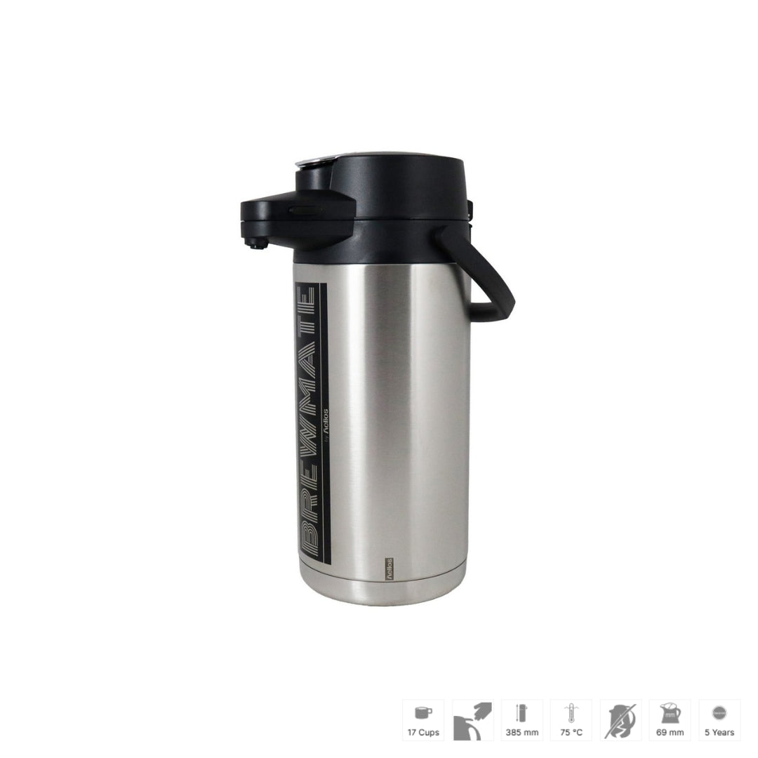 Helios temokanna BrewMate 2,2L RF