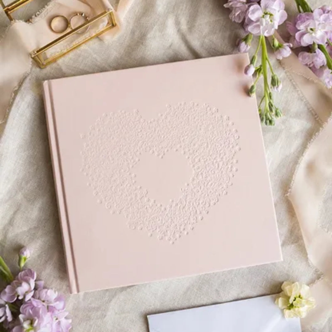 PD Gestabók 22 síðir ljóst pink