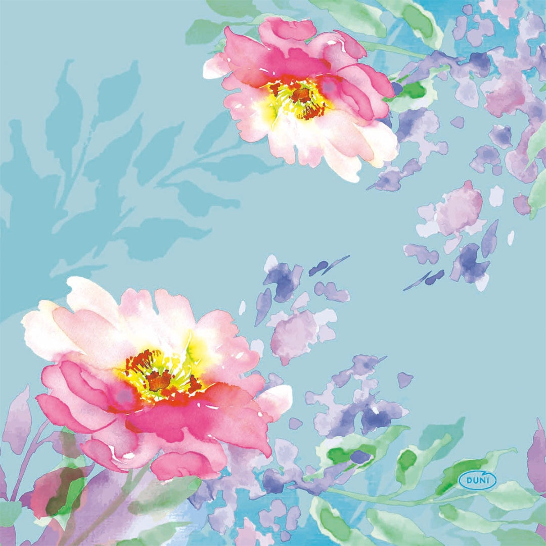 D.Serv. 3-lag 33cm 20stk/12 Flowy Floral
