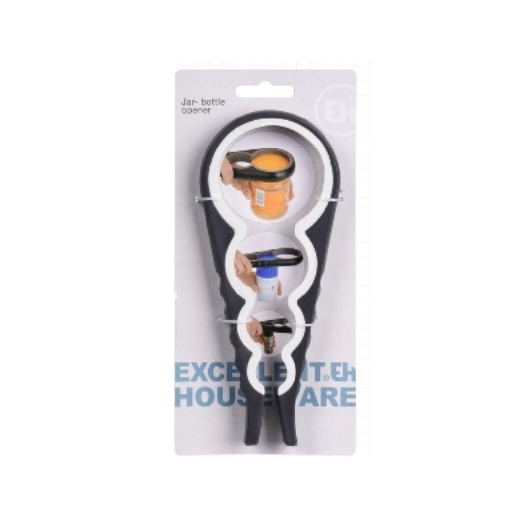 Lokupplatari 4 í 1 23x9x12mm