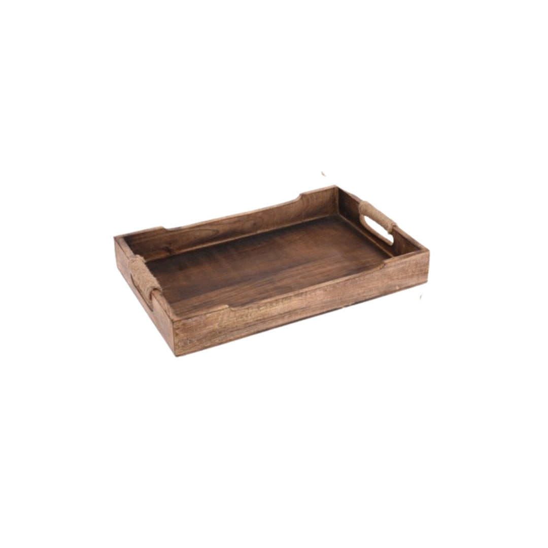 EH Serveringsbakki 39x25x5,5cm Miðal Mango