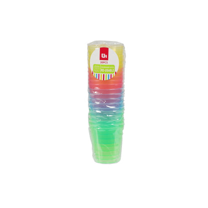 EH Glas skot / snaps PP 30ml 20stk