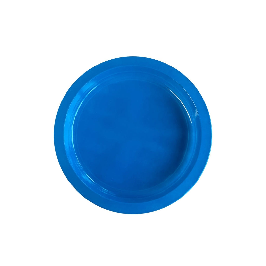 Tallerkar Ø22cm 25stk|kar12 Bláir Plast PS