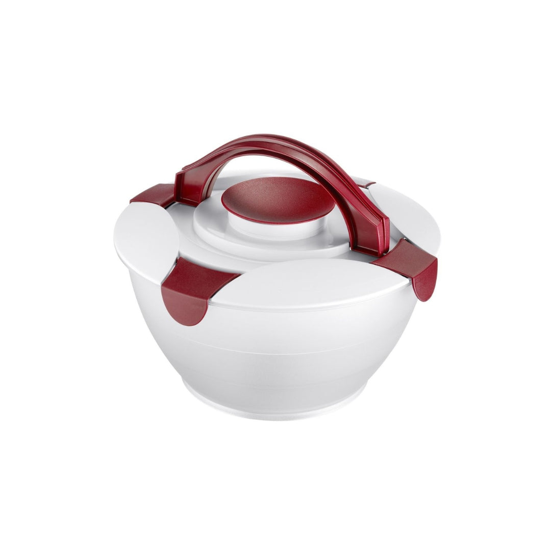 Salatskál v/lok og honk 6,5L Ø30cm