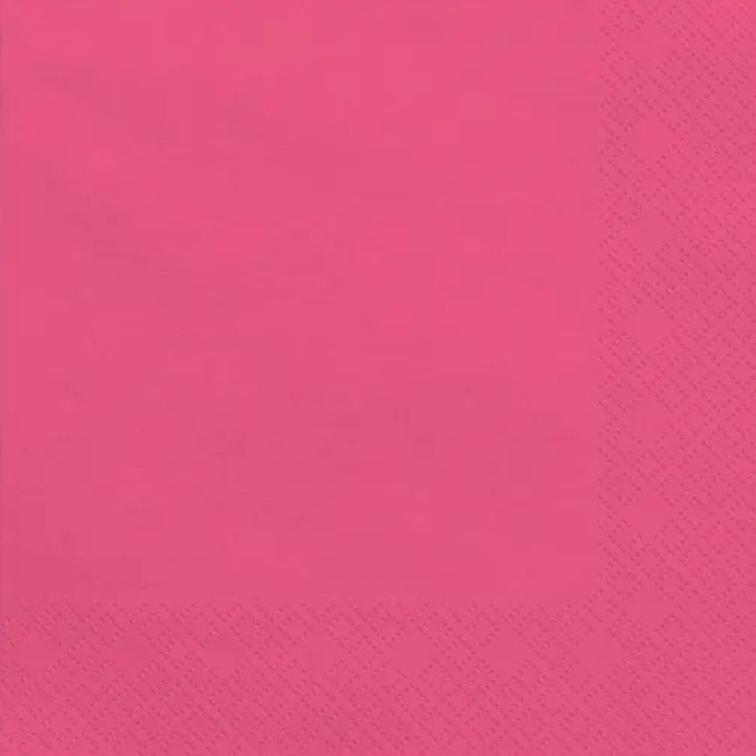 Serviettar 33cm 3-lag 20stk myrka Pink