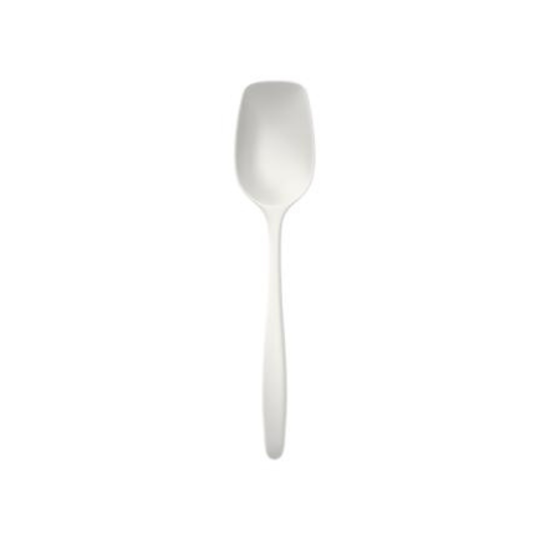 Grýtuskeið 25,5cm hvít NEW Classic Rosti