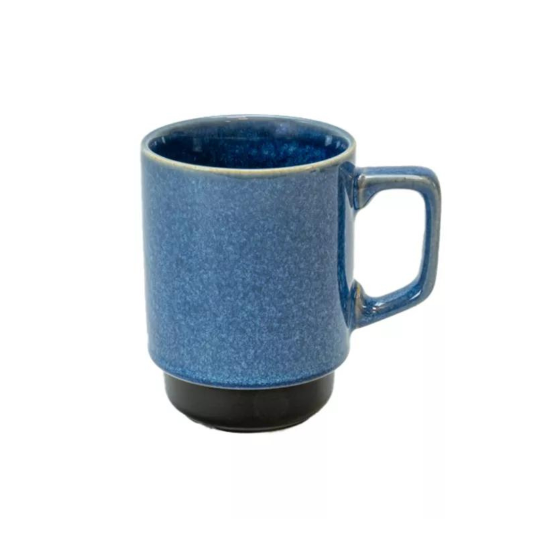 Krúss 23cl Dawn Ø7 H9,5cm stápla steint. Blátt