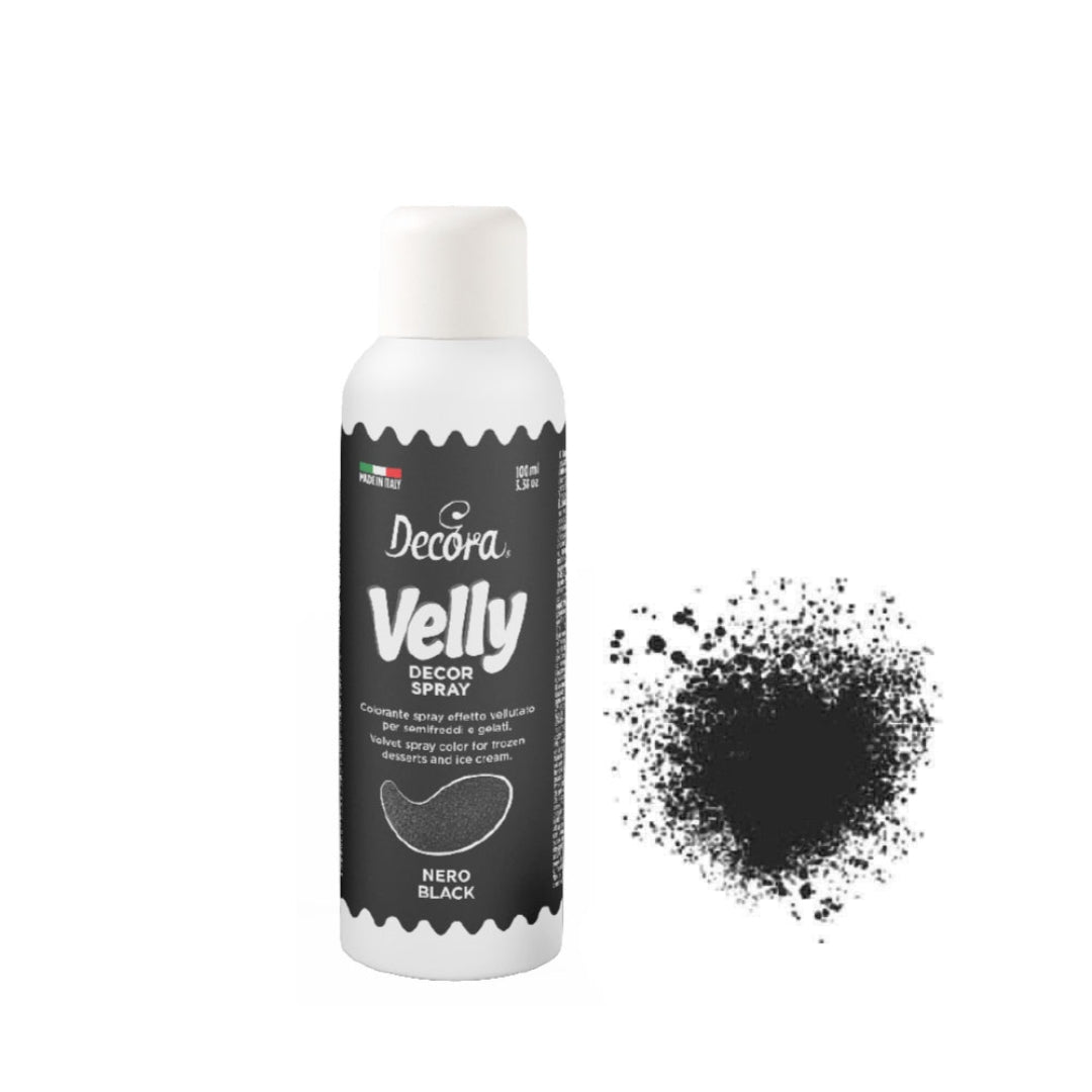 Velur litsprey svart 100ml