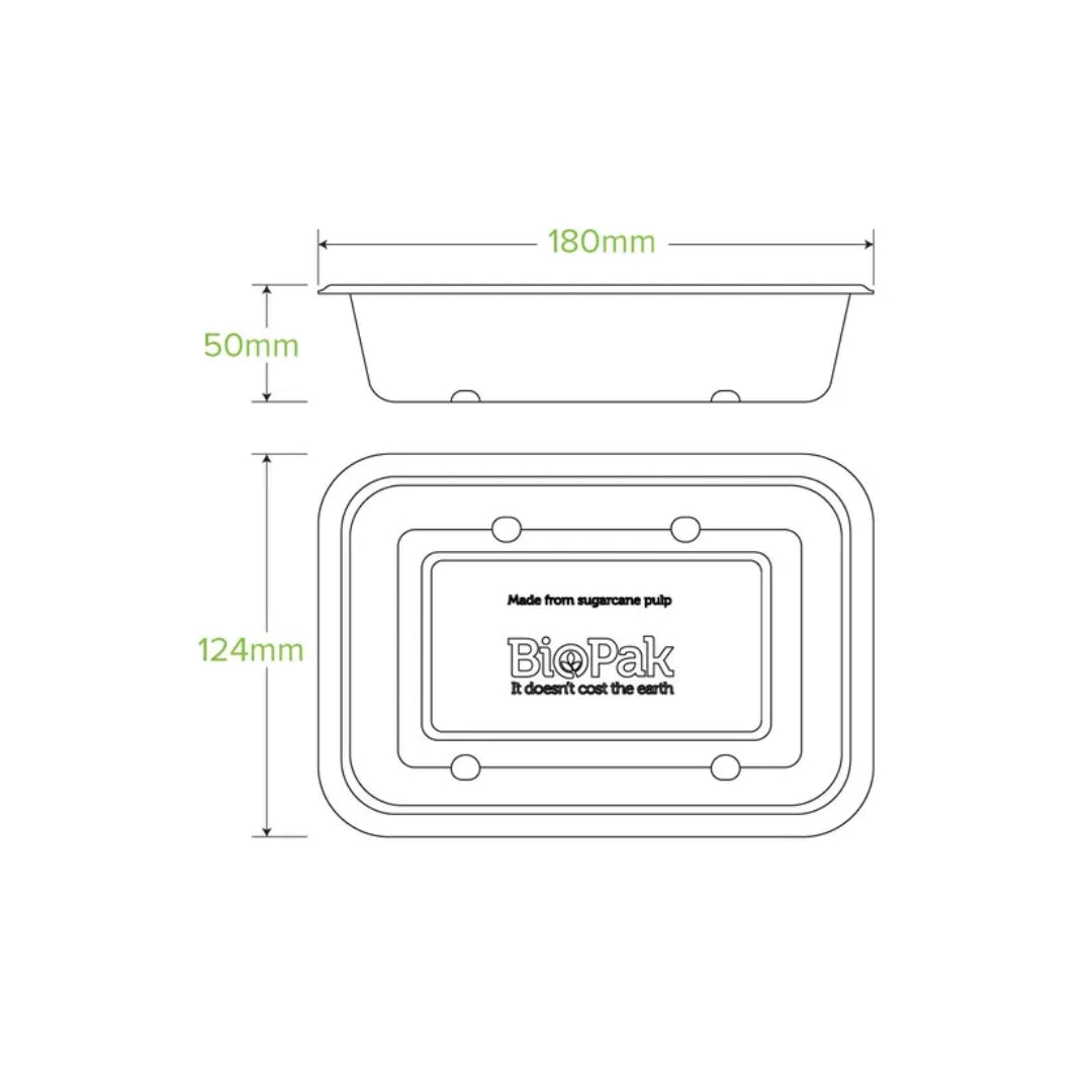 BP Ílat 600ml Biogasse L18 B12,4 Hcm 125stk|kar4