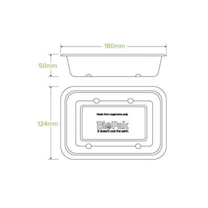 BP Ílat 600ml Biogasse L18 B12,4 Hcm 125stk|kar4