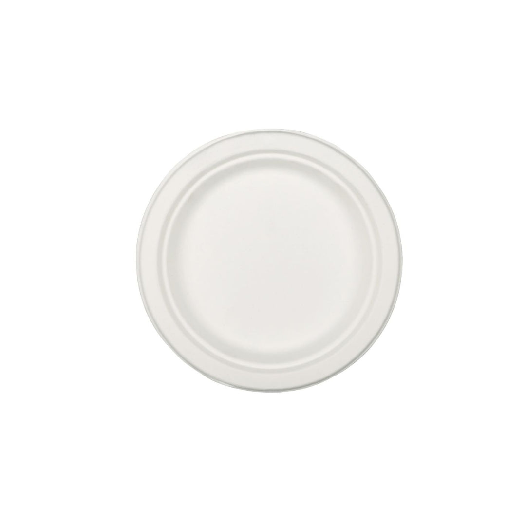 Tallerkar Ø18cm 50stk|kar20 Plantufipur