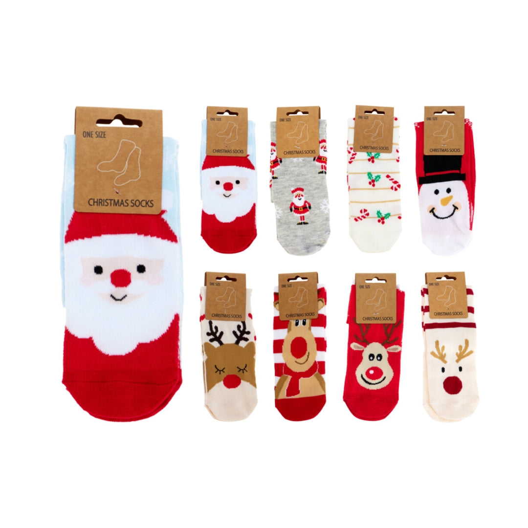 EH Jólasokkar t/konufólk 8ymisk