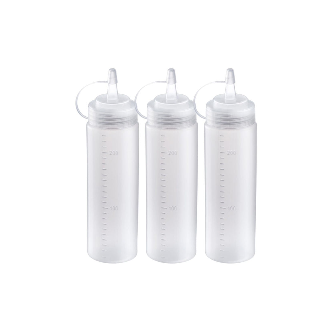 Dressingafløskur 3stk 240ml v/máti uttan BPA