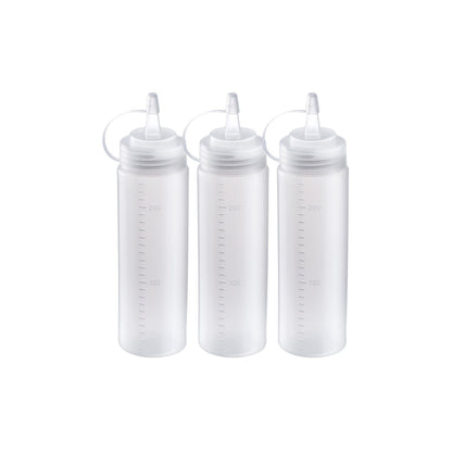 Dressingafløskur 3stk 240ml v/máti uttan BPA