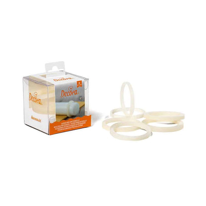 Ringar t/ køkurullu 4sett úr 1,5-3mm