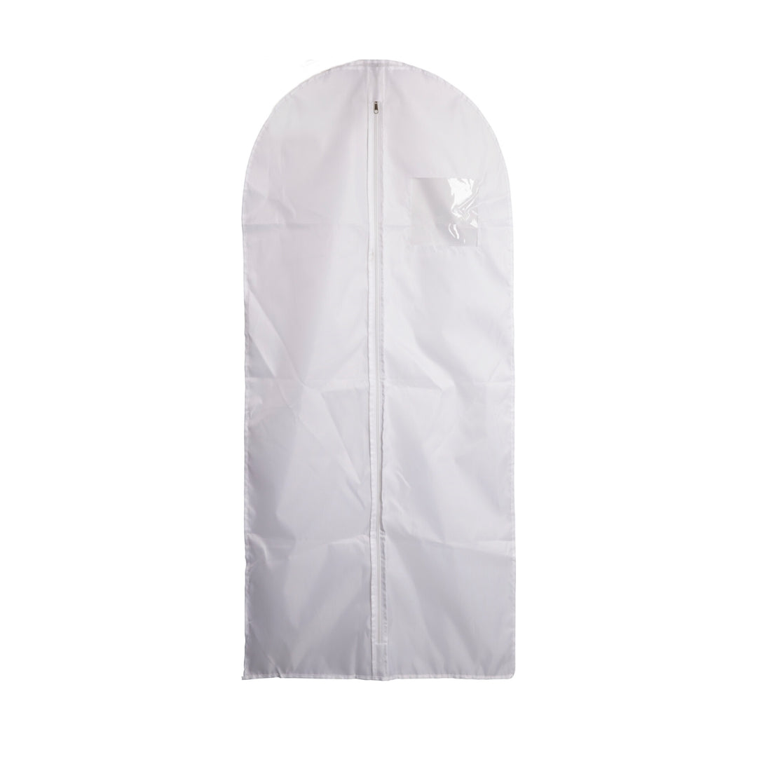 Klæðnaposi 58x130cm hvítur plast