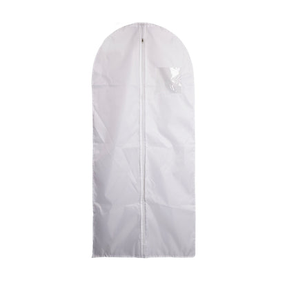 Klæðnaposi 58x130cm hvítur plast