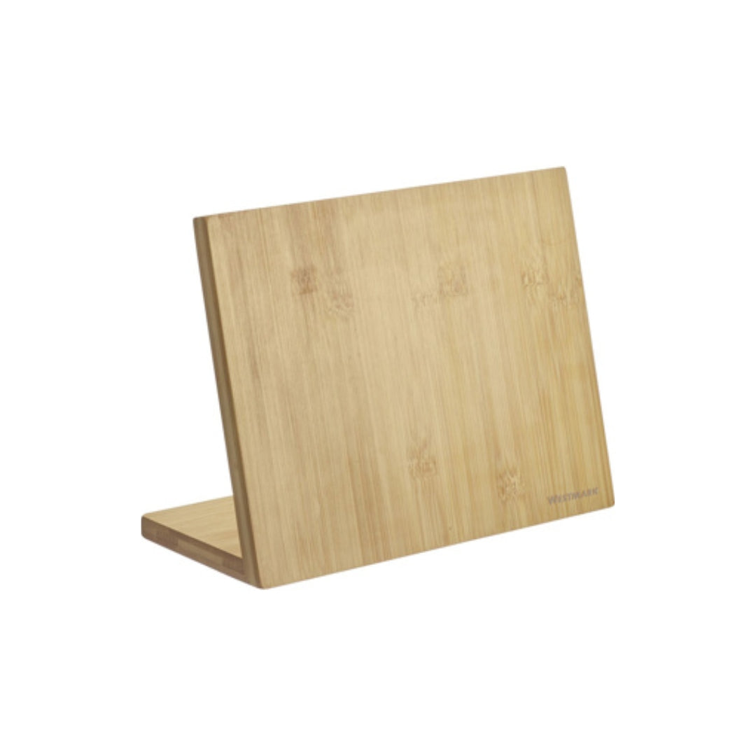 Knívamagnet blokkur bambus 21,5x28x13,5cm