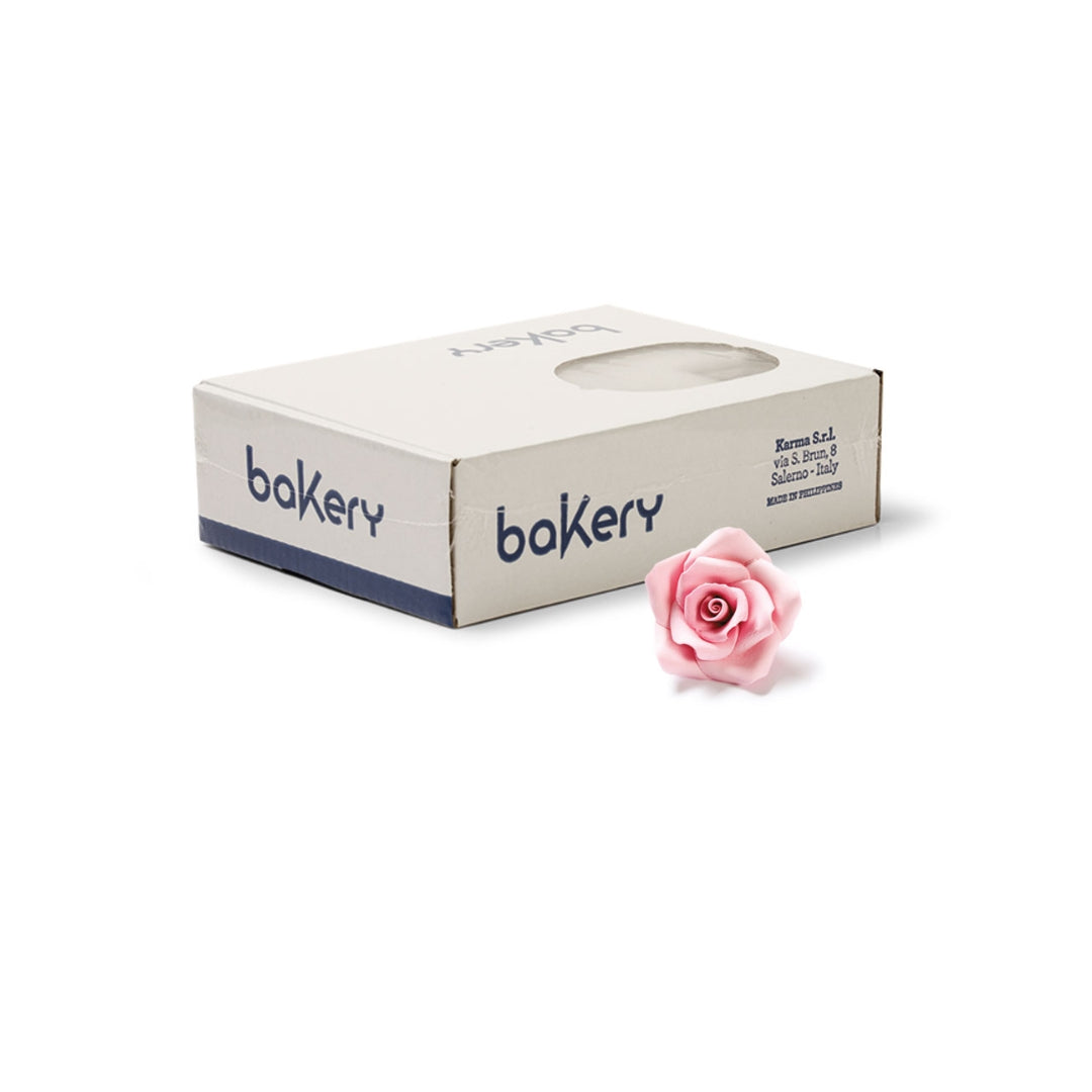 Sukur-rósur lítlar pink Ø2cm 56stk