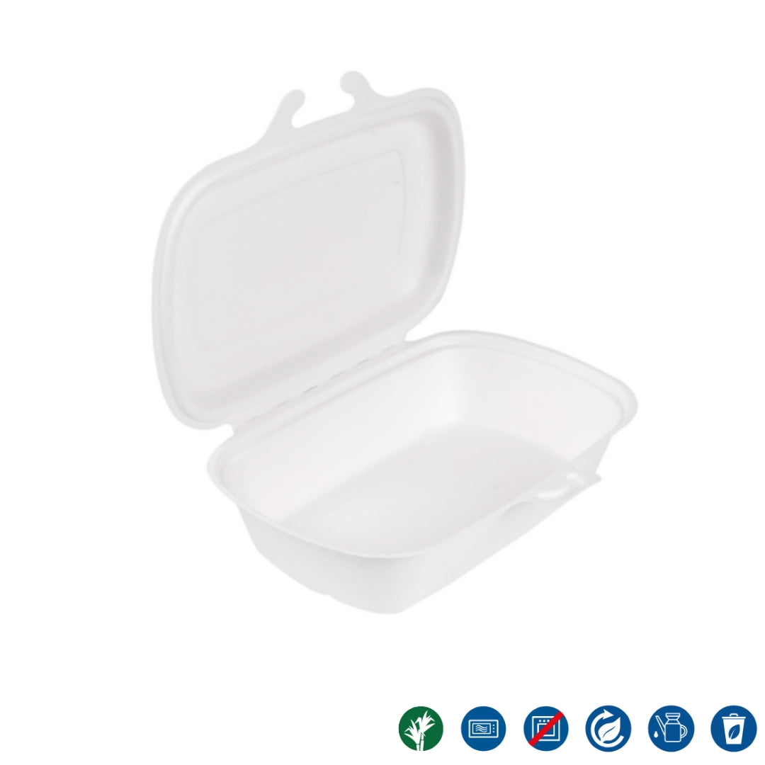 Bakki v/lok 0,9L 22,4x14x6cm plantufip.50stk|kar8
