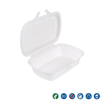 Bakki v/lok 0,9L 22,4x14x6cm plantufip.50stk|kar8